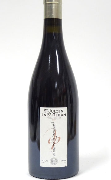 Texier, Eric 2009 Cotes du Rhone St. Julien en St. Alban Vieille Serine